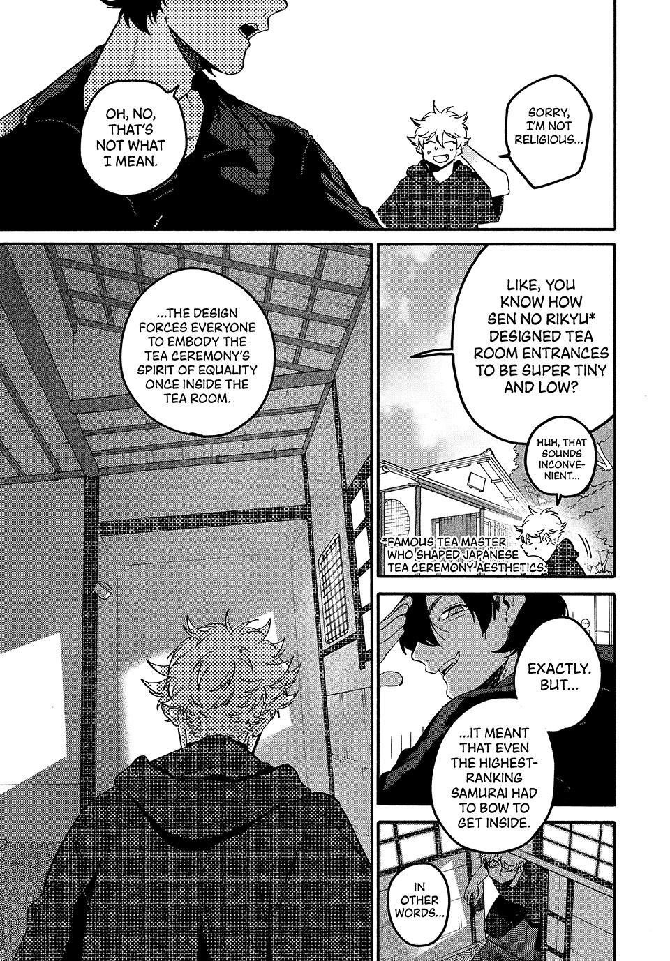 Blue Period Chapter 80 - Page 13 in English