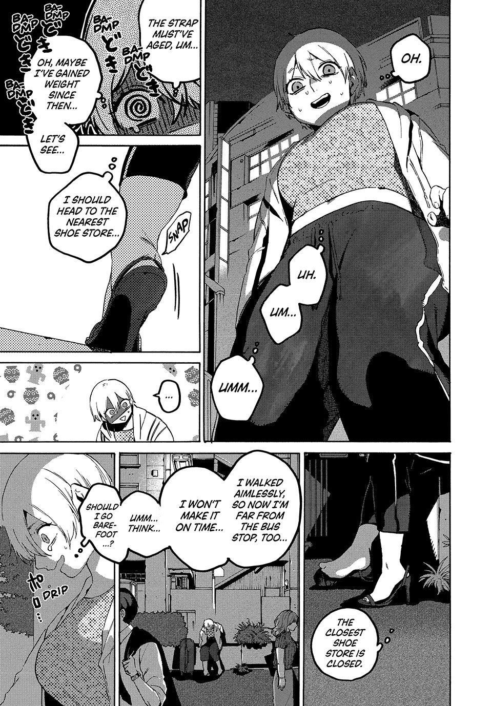 Blue Period Chapter 80 - Page 21 in English