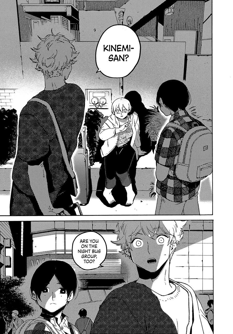Blue Period Chapter 80 - Page 23 in English