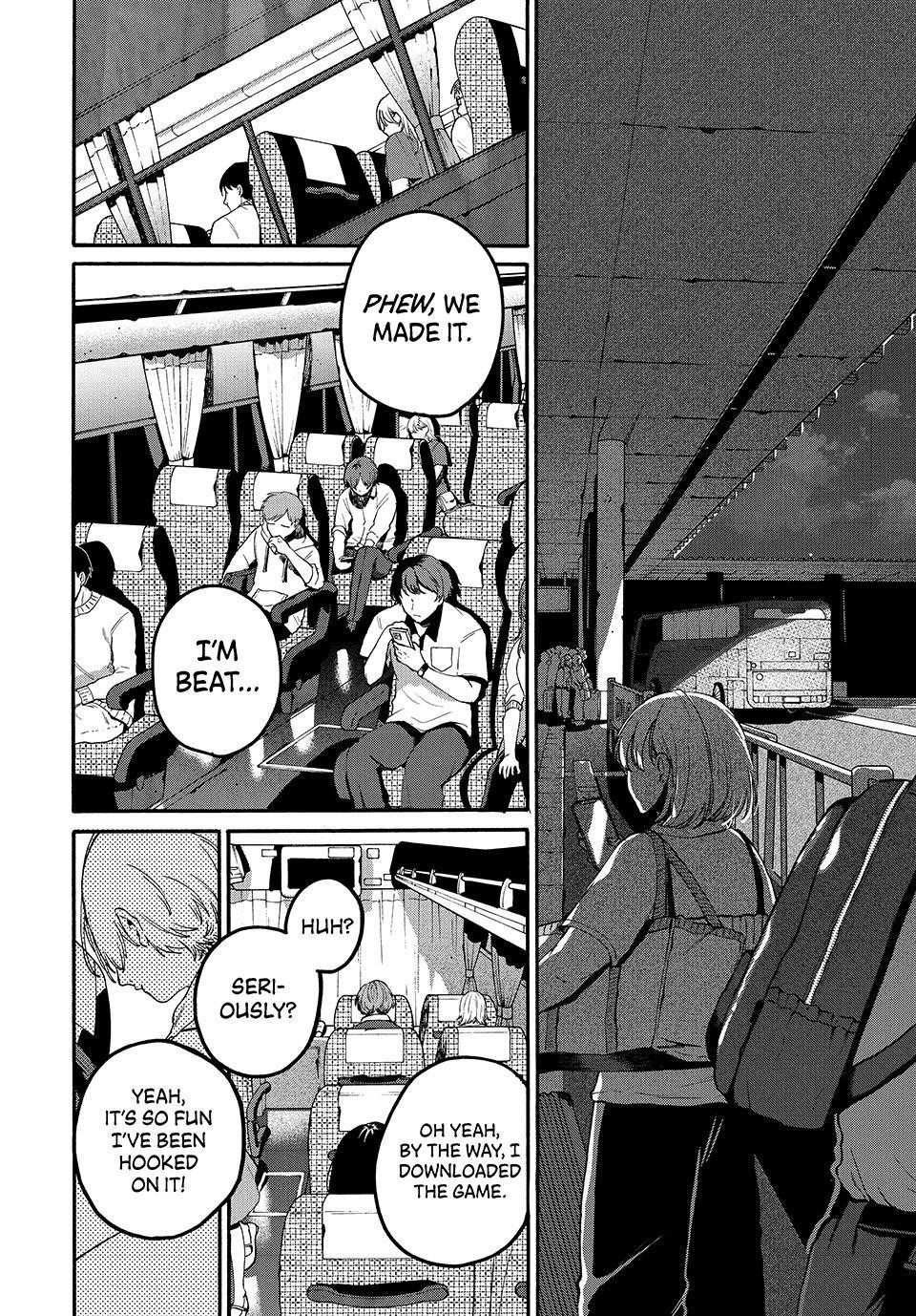 Blue Period Chapter 80 - Page 28 in English