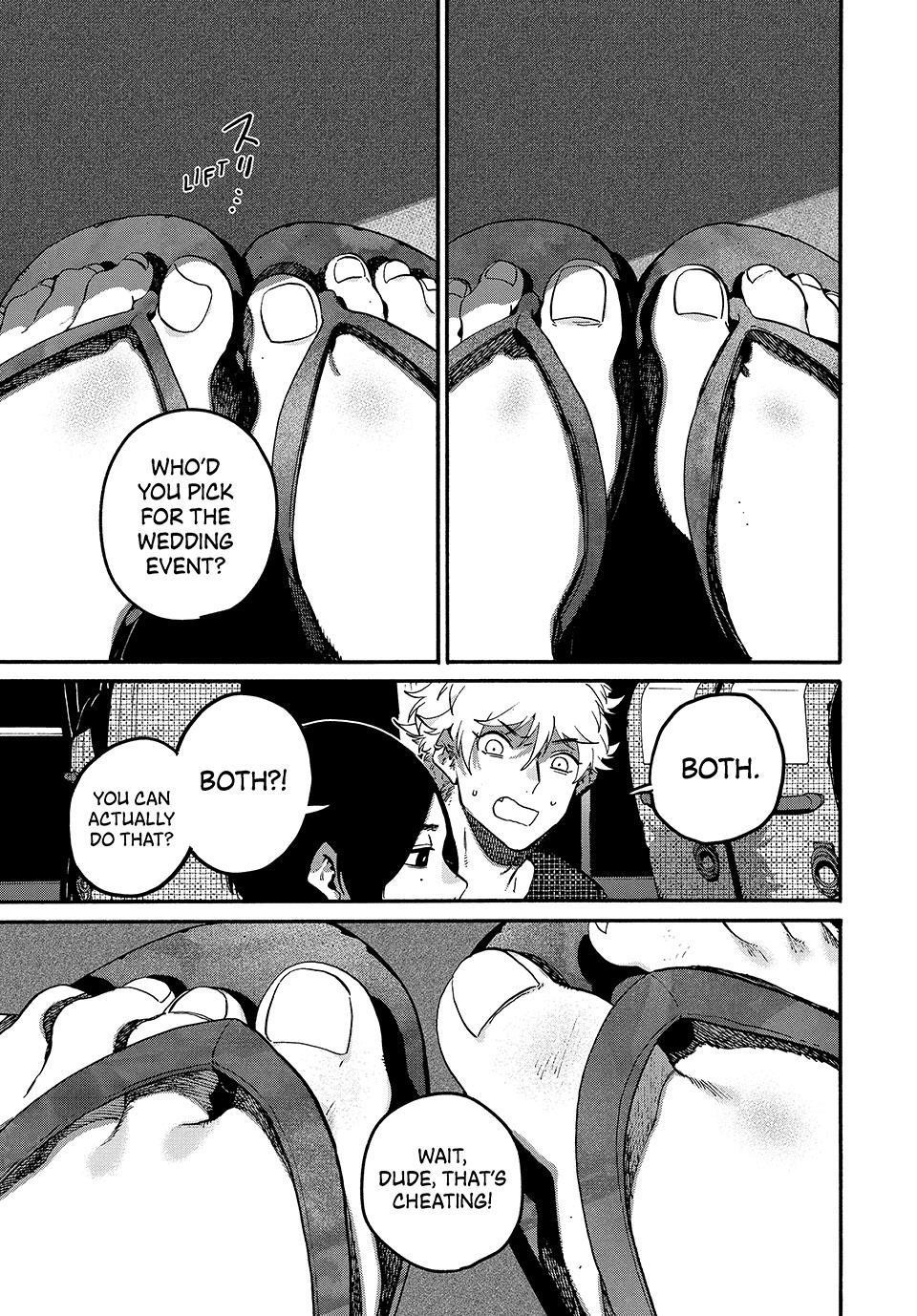 Blue Period Chapter 80 - Page 29 in English