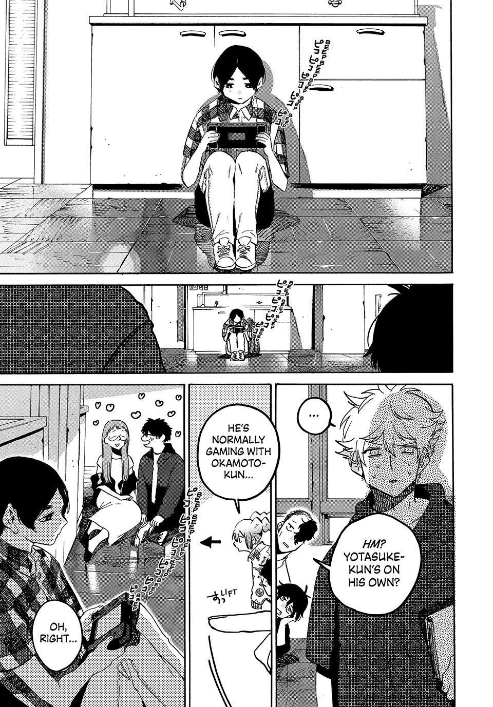 Blue Period Chapter 80 - Page 3 in English