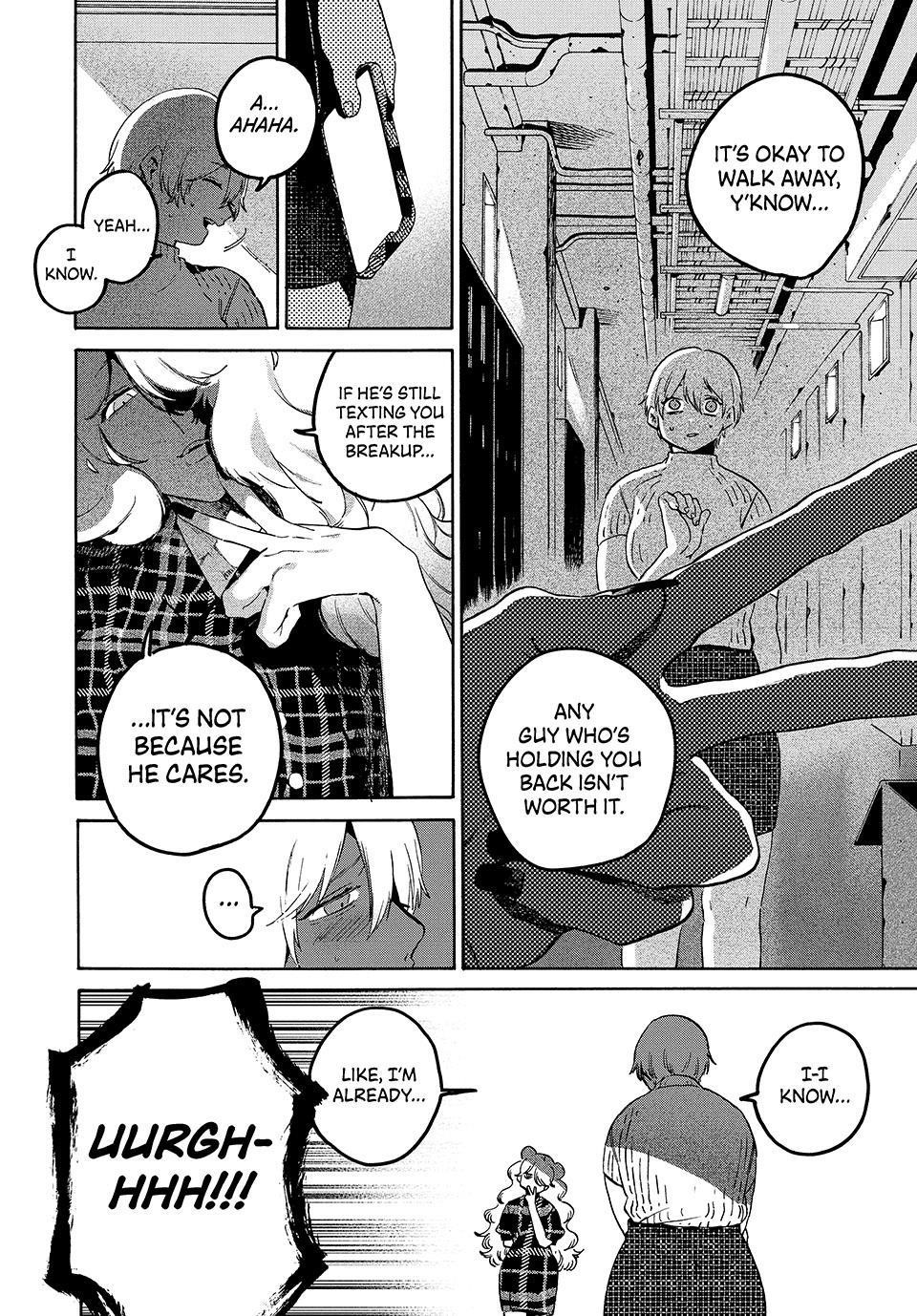 Blue Period Chapter 80 - Page 6 in English