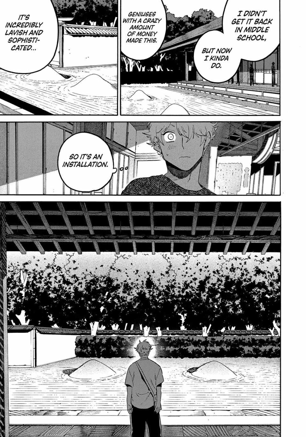 Blue Period Chapter 81 - Page 13 in English