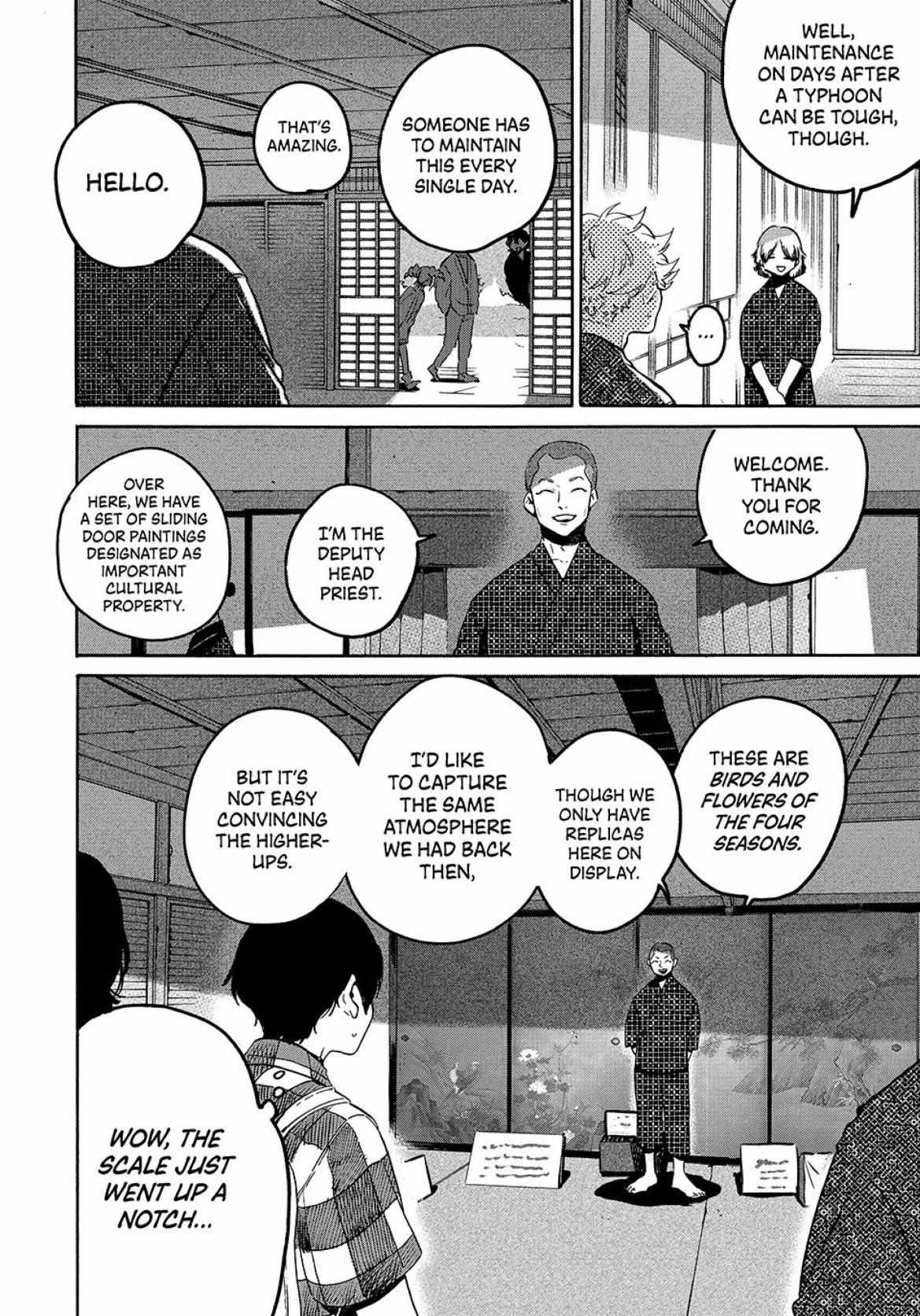 Blue Period Chapter 81 - Page 14 in English