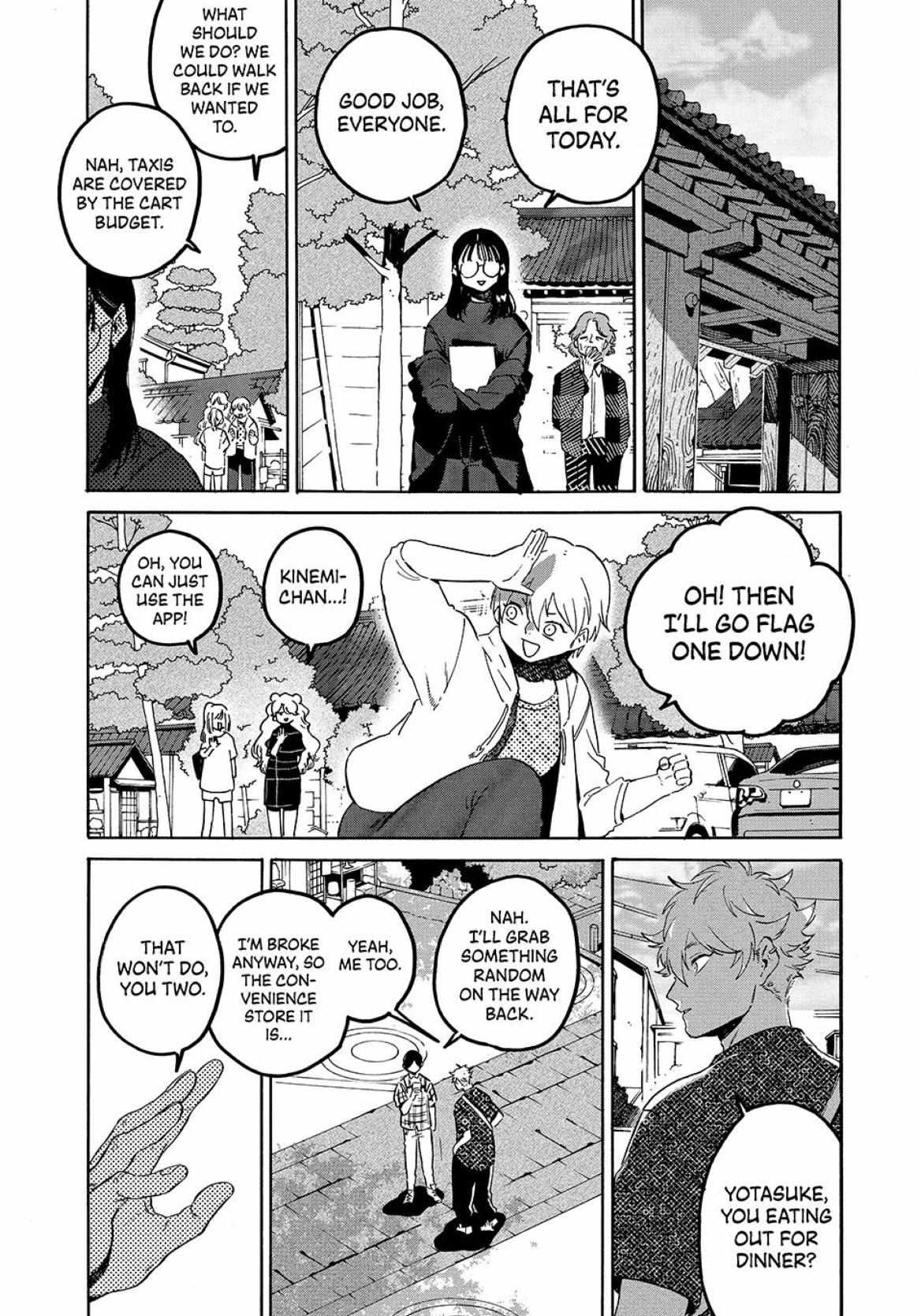 Blue Period Chapter 81 - Page 15 in English