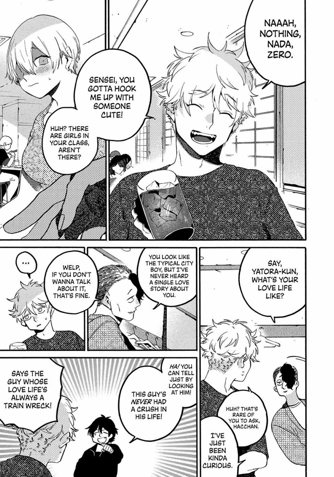 Blue Period Chapter 81 - Page 19 in English