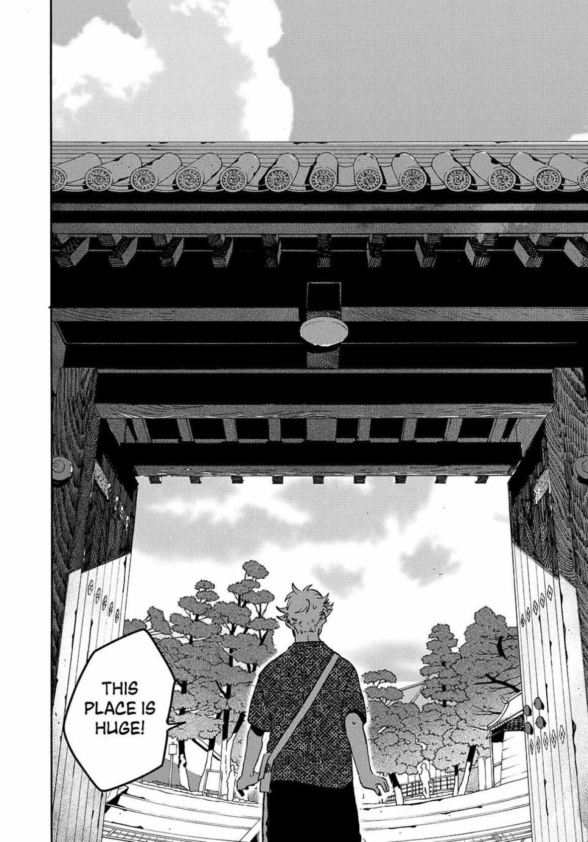 Blue Period Chapter 81 - Page 8 in English