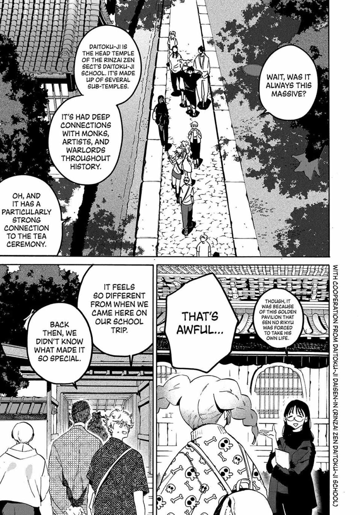 Blue Period Chapter 81 - Page 9 in English