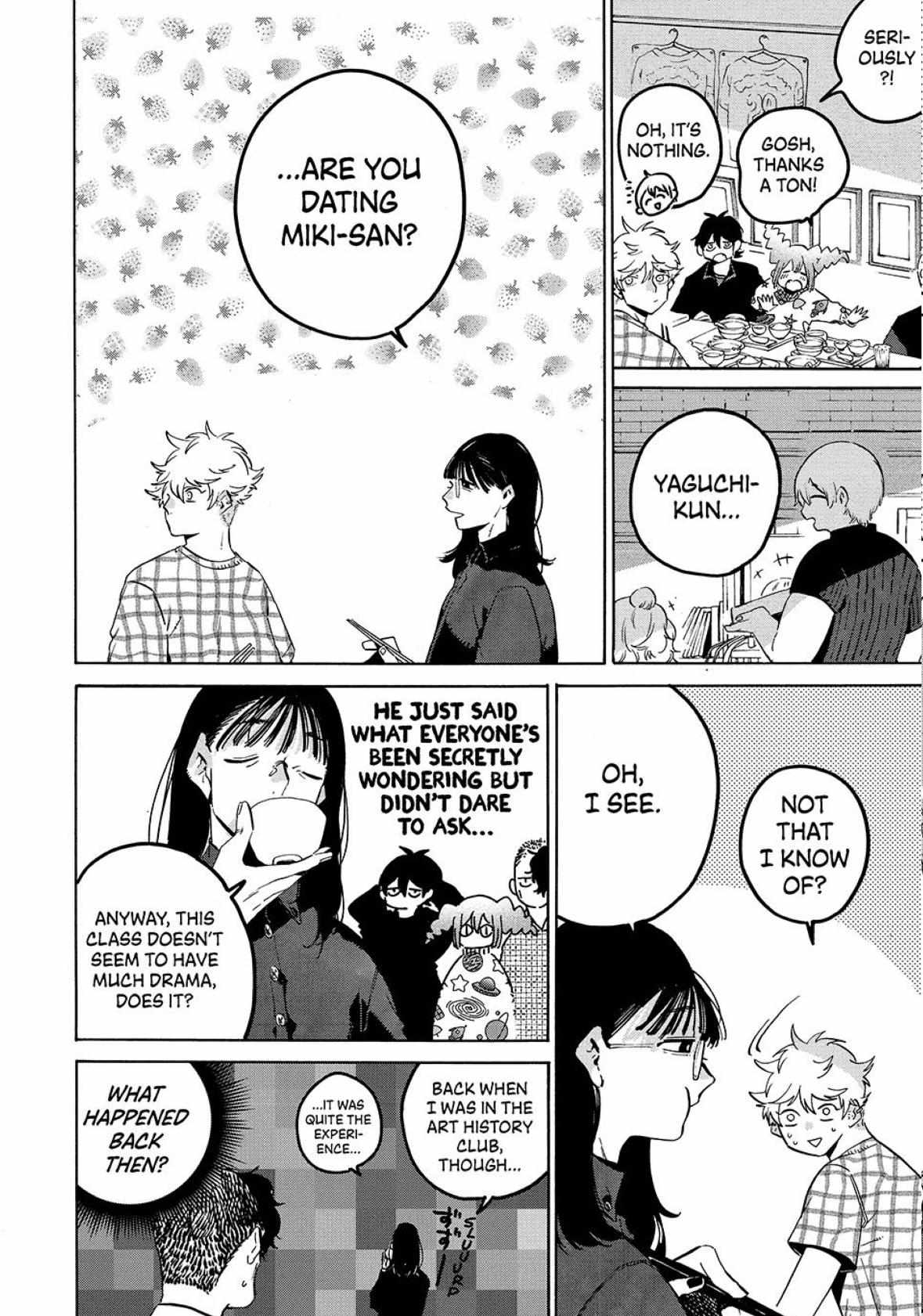 Blue Period Chapter 82 - Page 11 in English