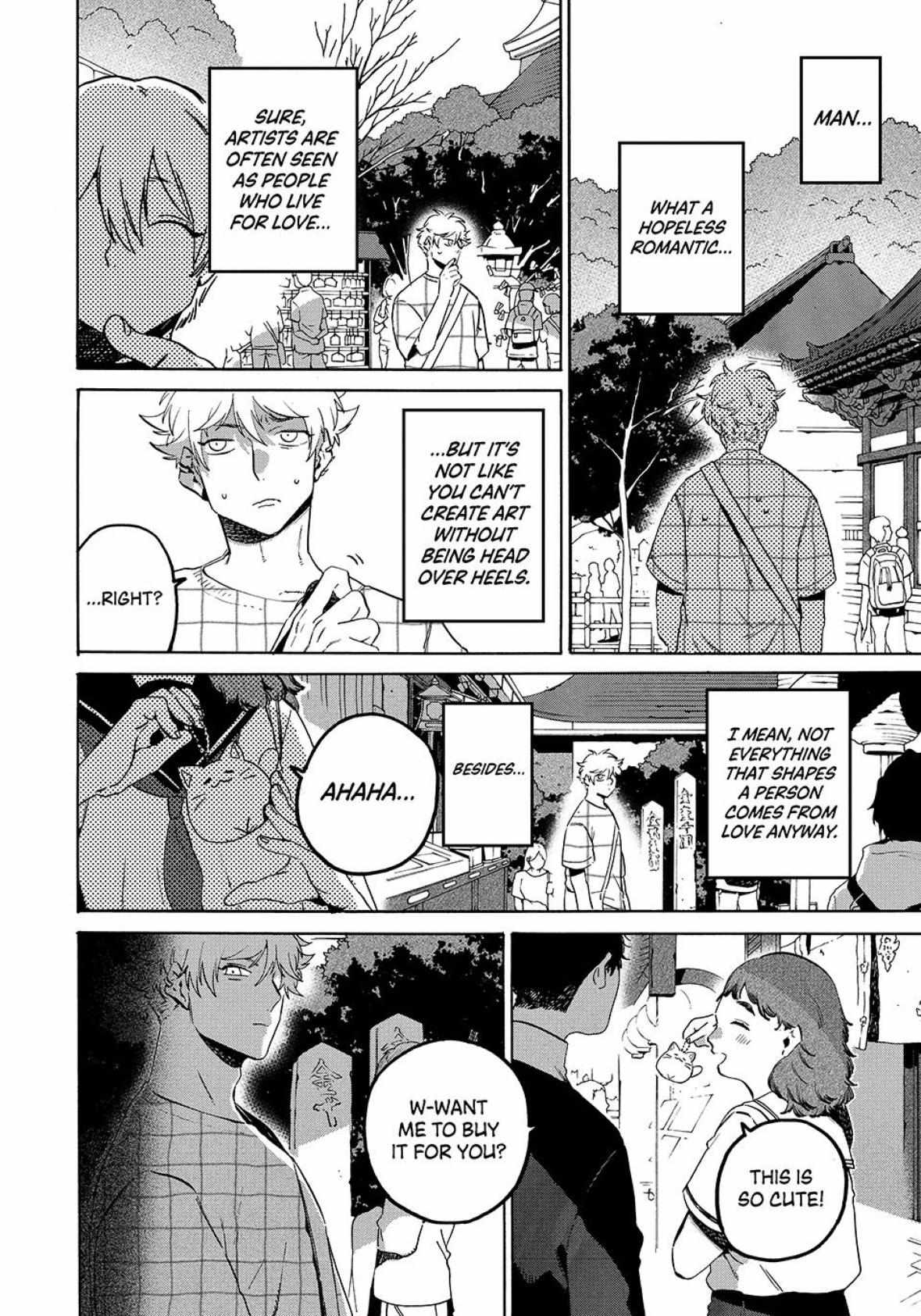 Blue Period Chapter 82 - Page 15 in English