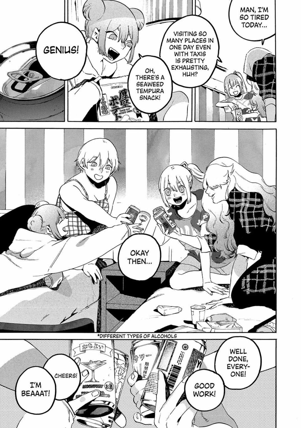 Blue Period Chapter 82 - Page 26 in English