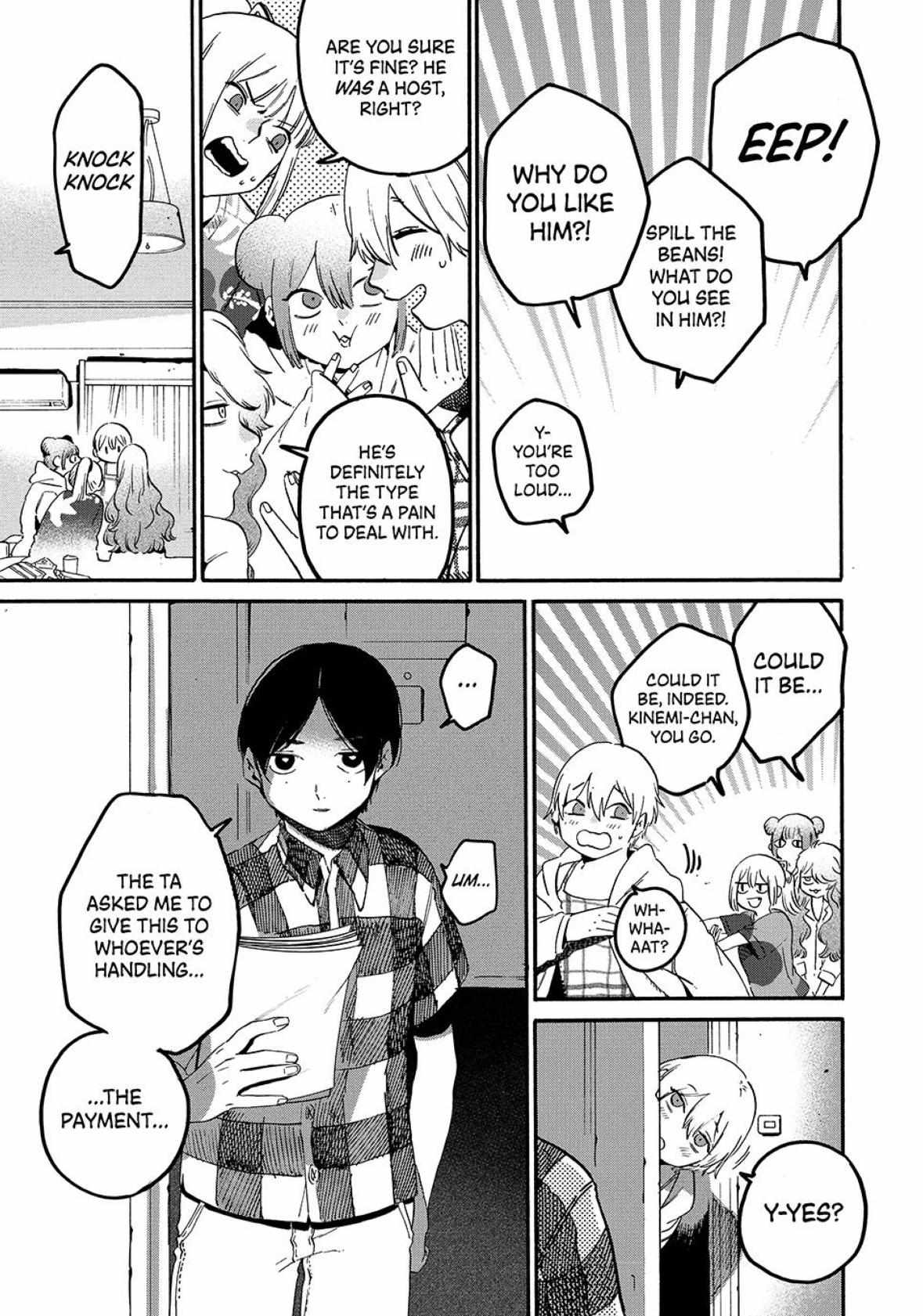 Blue Period Chapter 82 - Page 30 in English