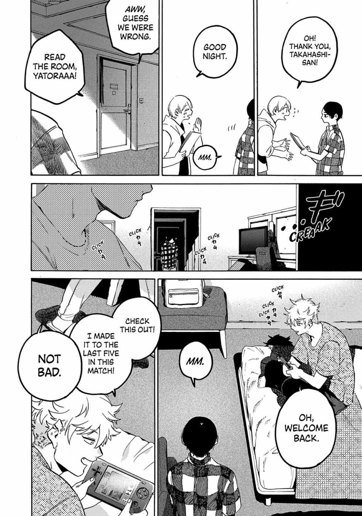 Blue Period Chapter 82 - Page 31 in English