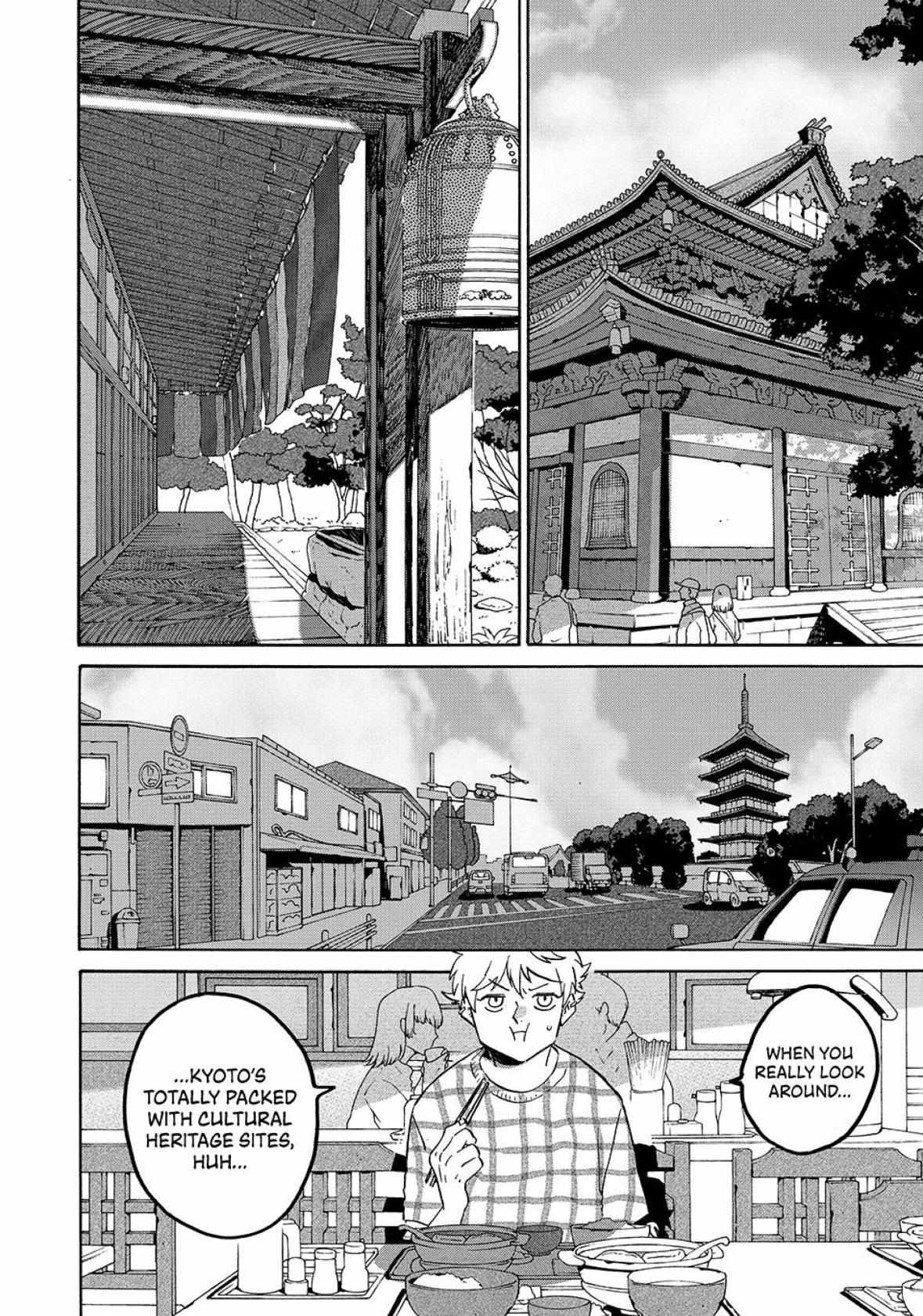 Blue Period Chapter 82 - Page 9 in English