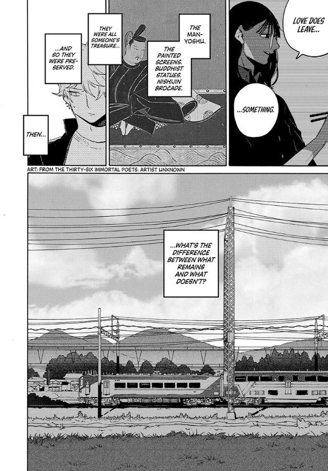 Blue Period Chapter 83 - Page 20 in English
