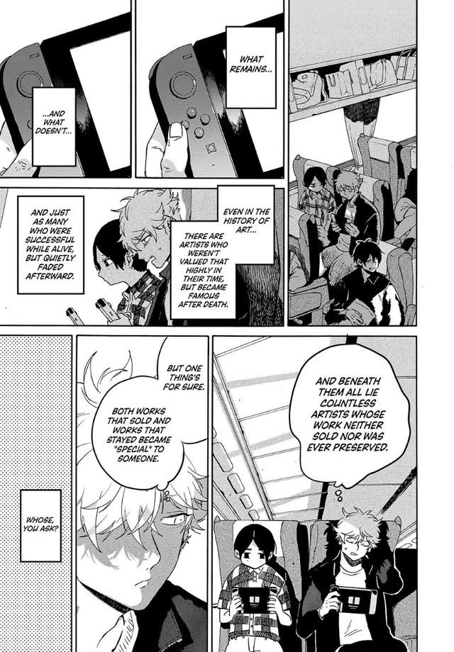 Blue Period Chapter 83 - Page 21 in English