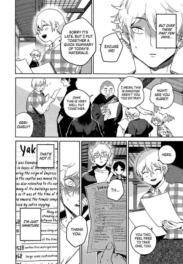 Blue Period Chapter 83 - Page 28 in English