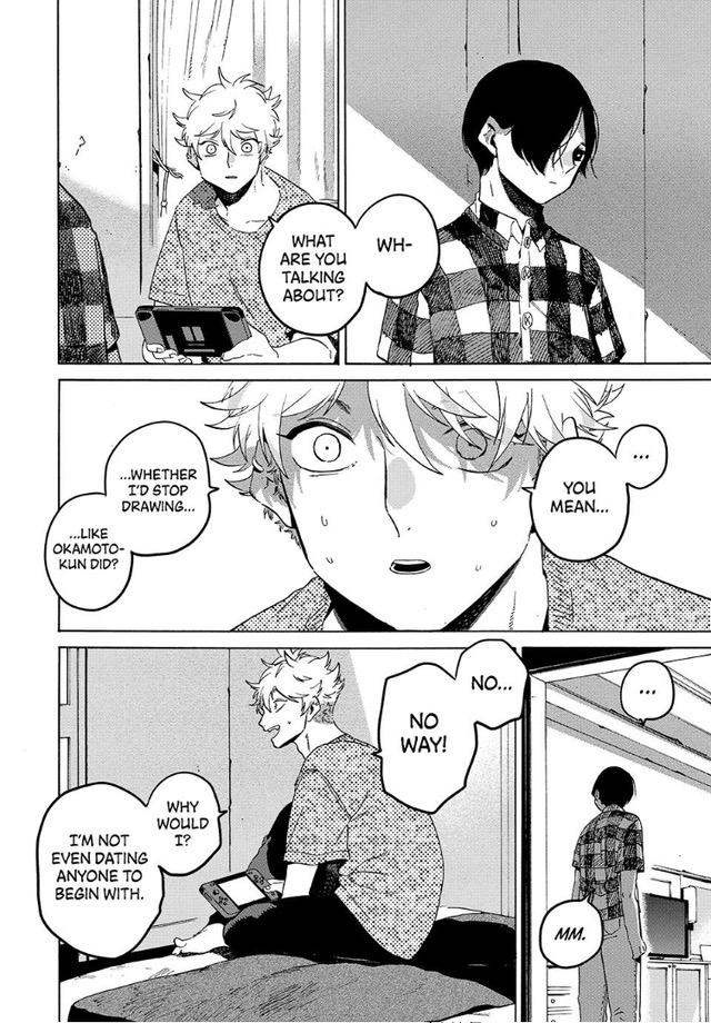 Blue Period Chapter 83 - Page 3 in English