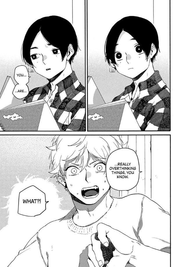 Blue Period Chapter 83 - Page 39 in English