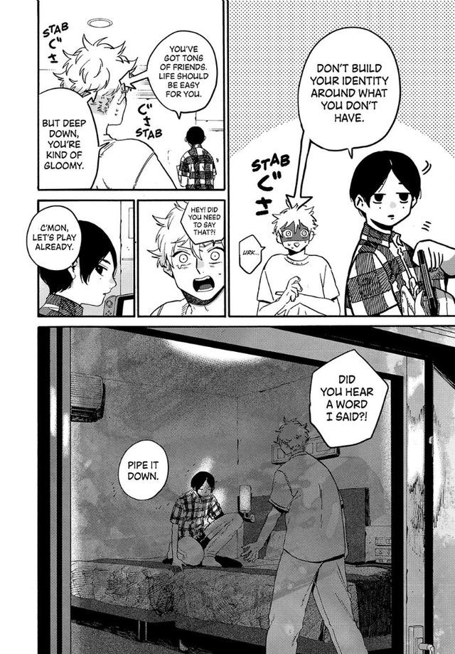 Blue Period Chapter 83 - Page 40 in English
