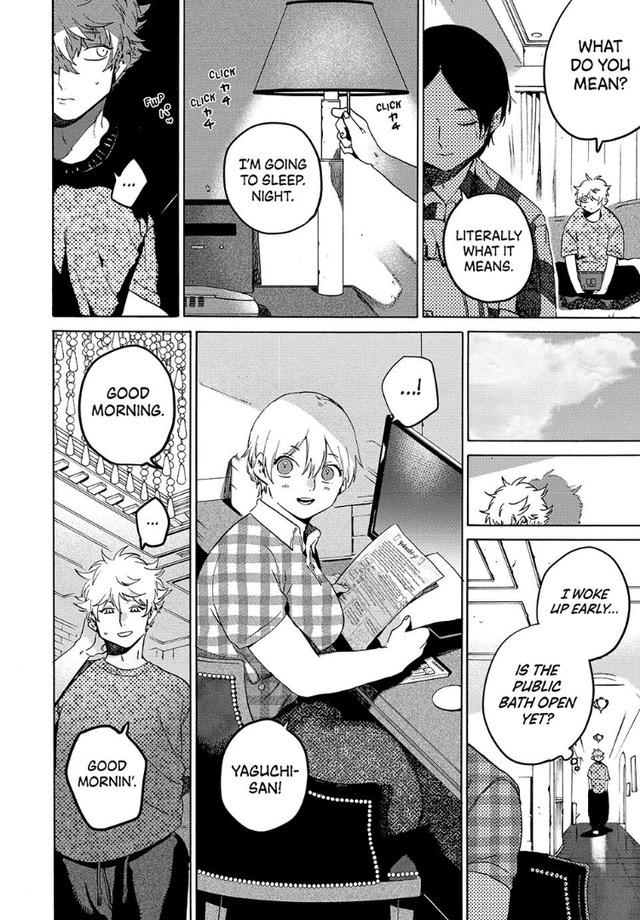 Blue Period Chapter 83 - Page 5 in English