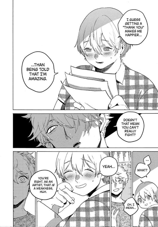 Blue Period Chapter 83 - Page 7 in English