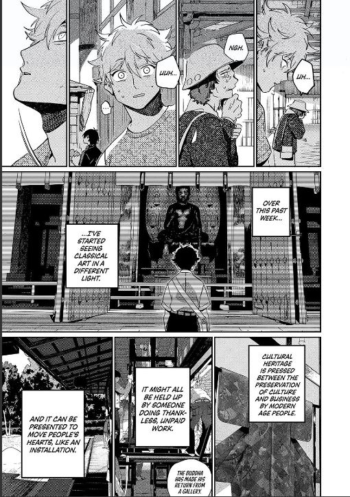 Blue Period Chapter 84 - Page 17 in English