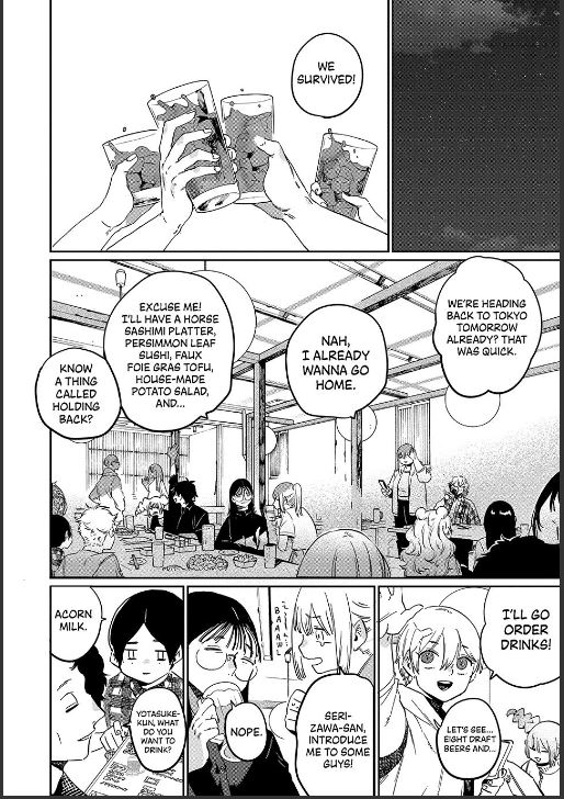 Blue Period Chapter 84 - Page 22 in English