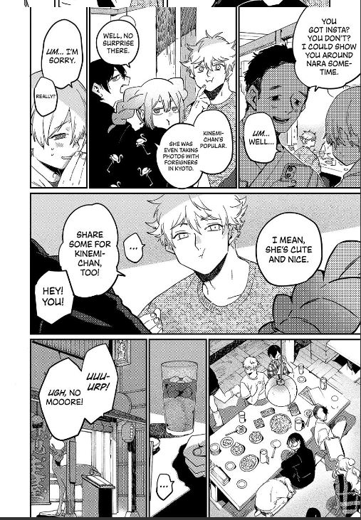 Blue Period Chapter 84 - Page 24 in English