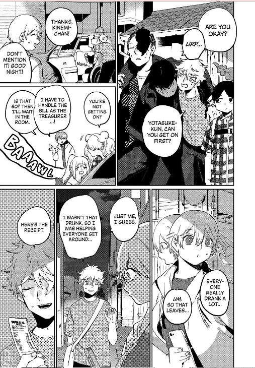 Blue Period Chapter 84 - Page 25 in English