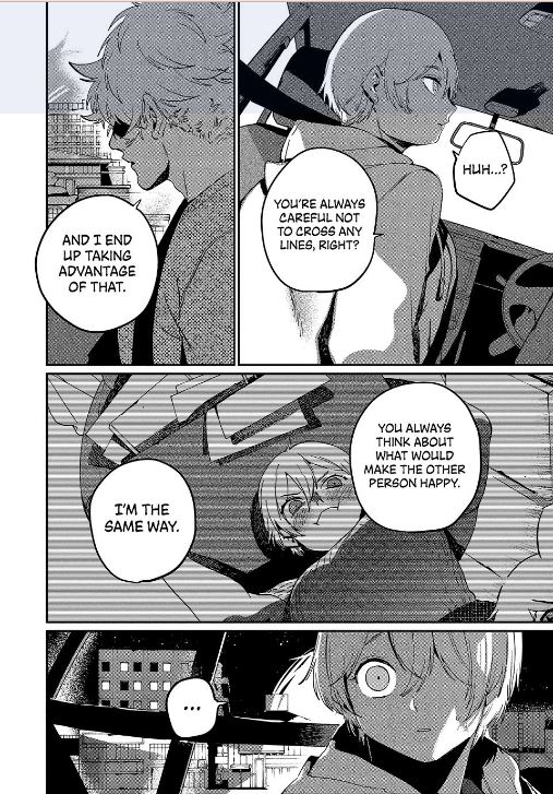 Blue Period Chapter 84 - Page 28 in English