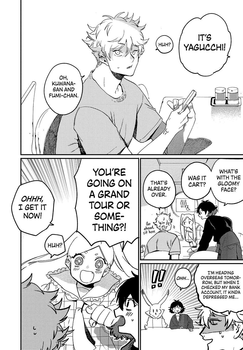 Blue Period Chapter 85 - Page 10 in English