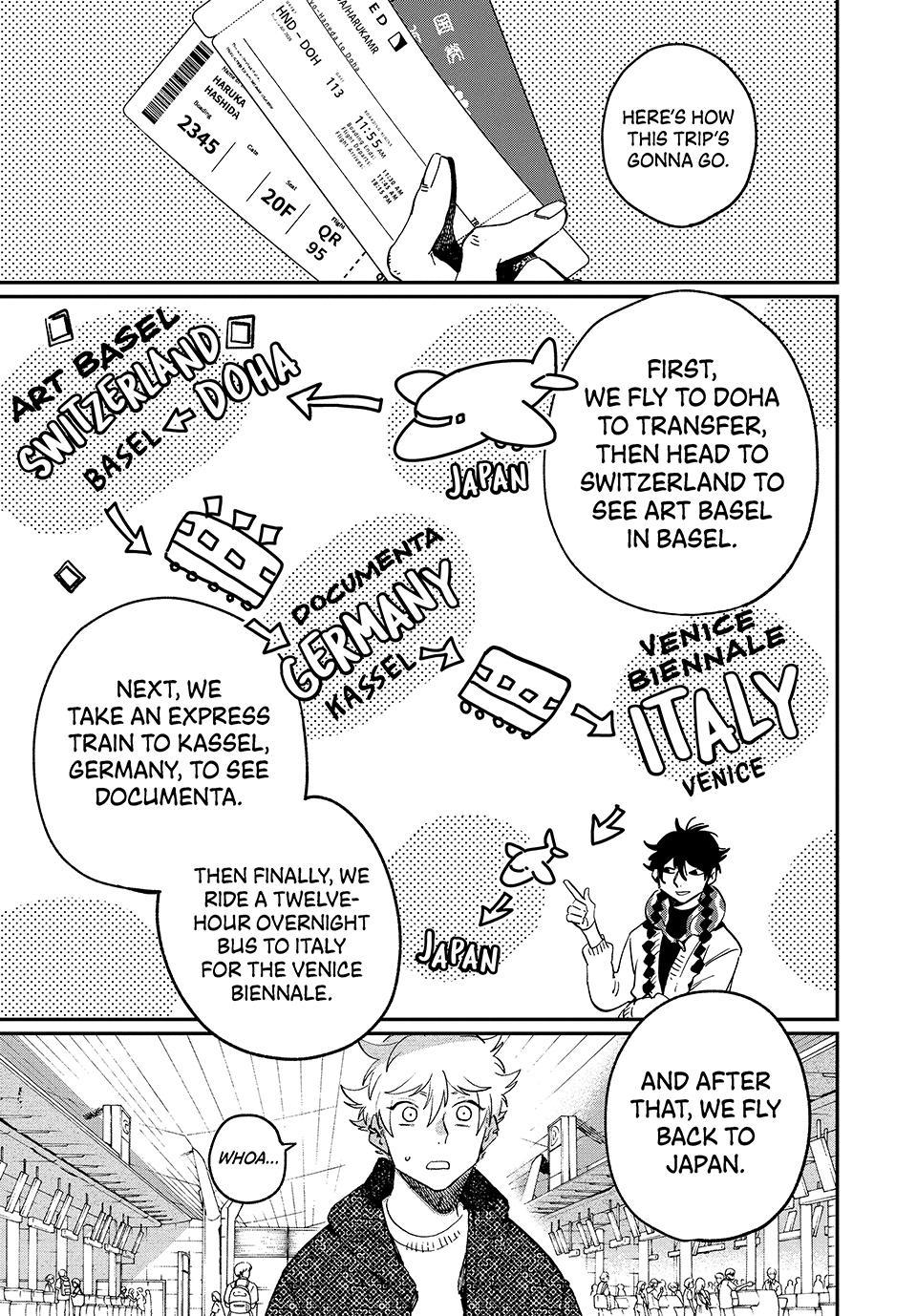 Blue Period Chapter 85 - Page 15 in English