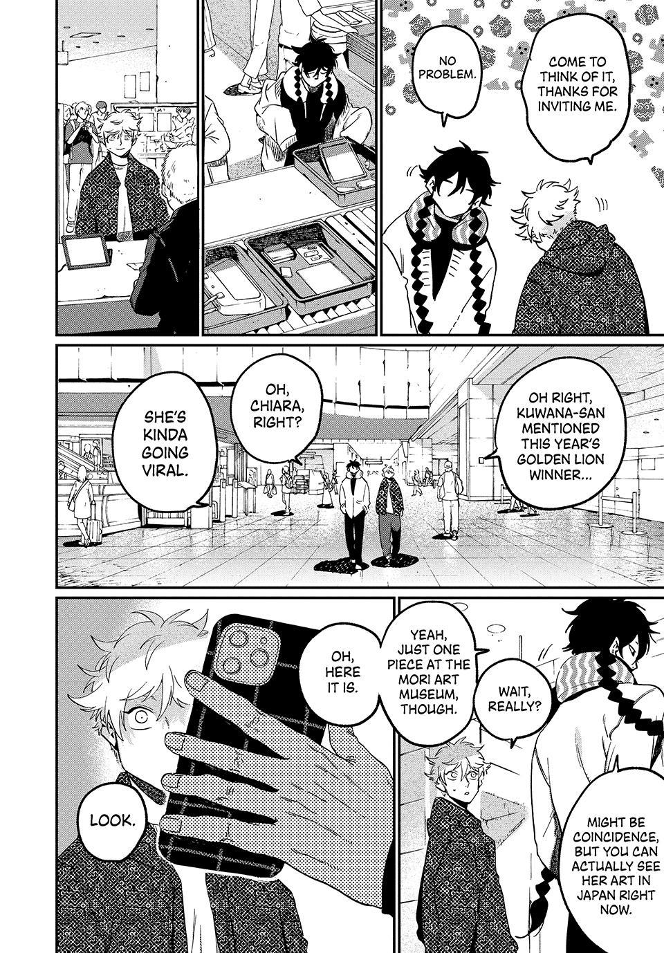 Blue Period Chapter 85 - Page 16 in English