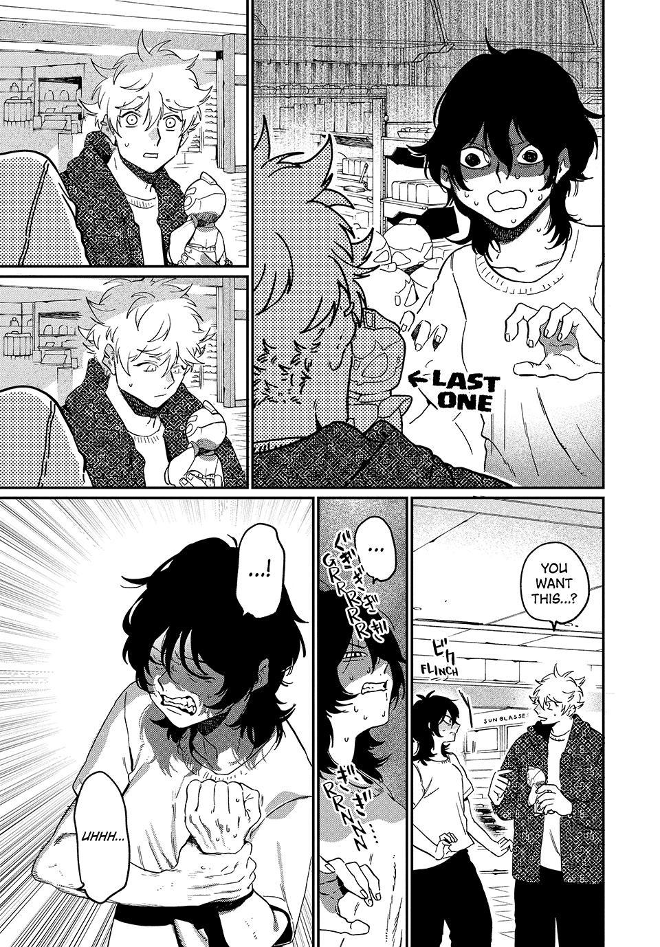 Blue Period Chapter 85 - Page 23 in English