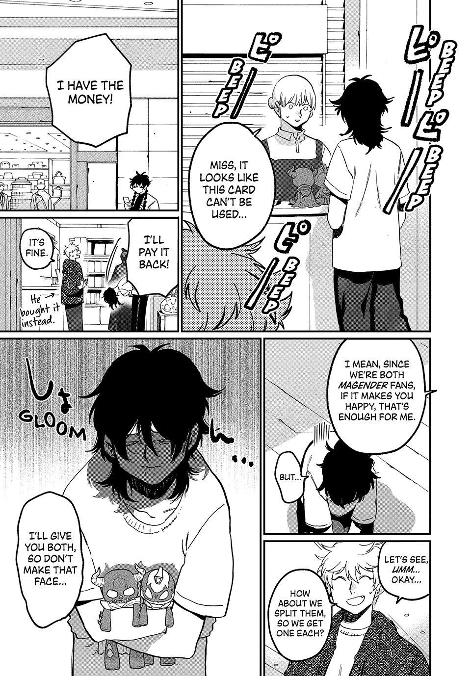 Blue Period Chapter 85 - Page 25 in English