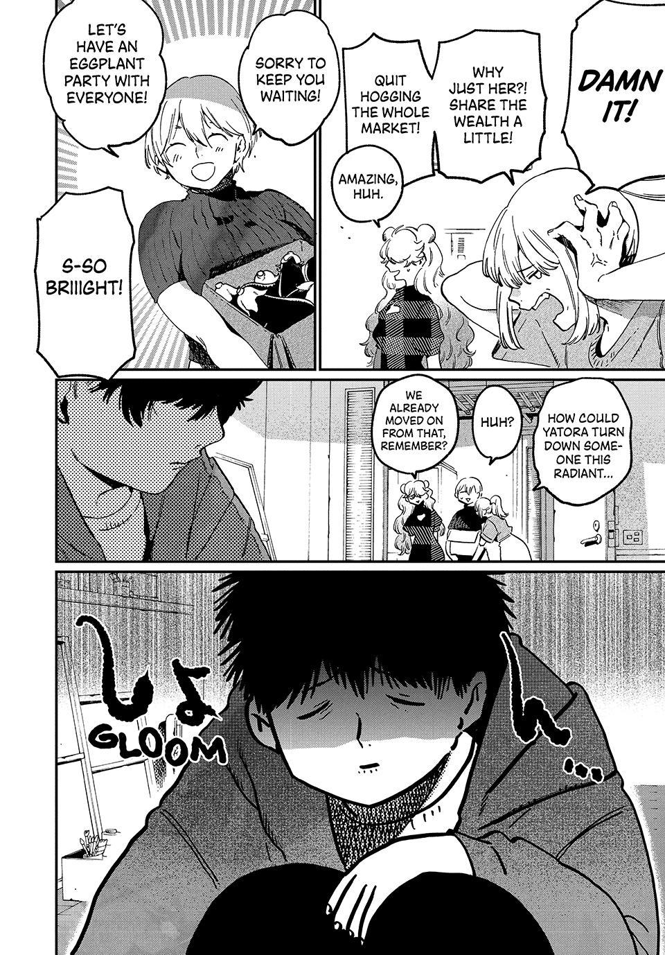 Blue Period Chapter 85 - Page 4 in English