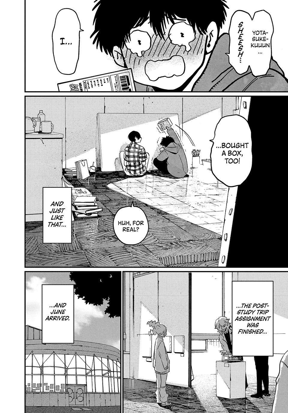 Blue Period Chapter 85 - Page 8 in English