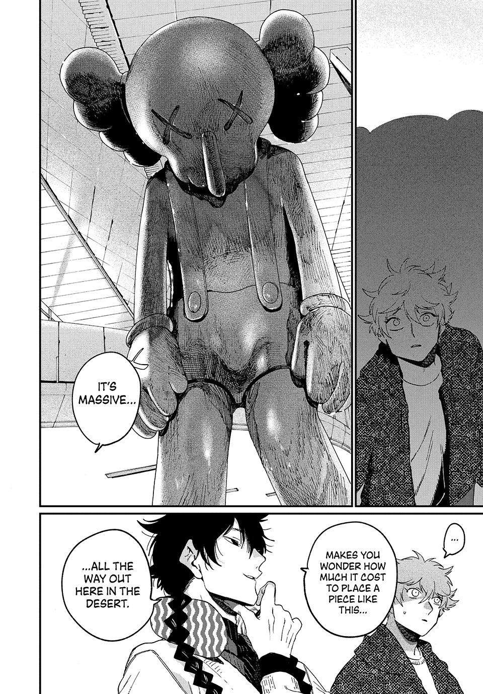 Blue Period Chapter 86 - Page 12 in English