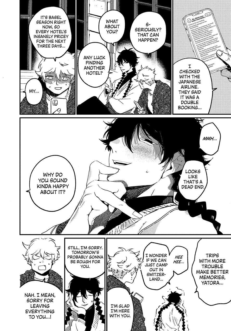 Blue Period Chapter 86 - Page 18 in English