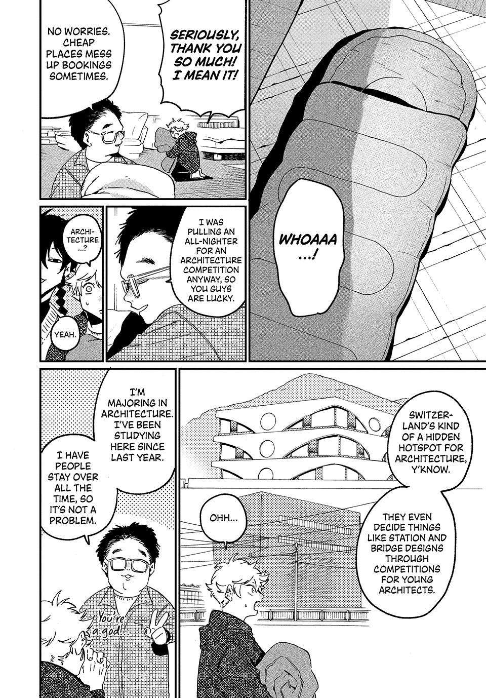 Blue Period Chapter 86 - Page 20 in English