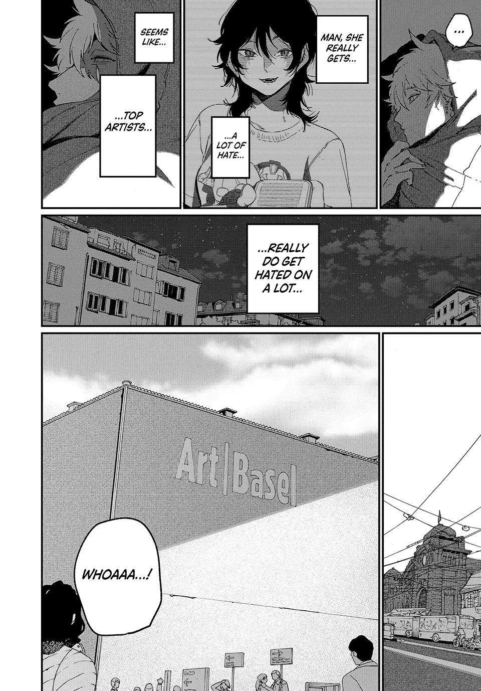Blue Period Chapter 86 - Page 24 in English