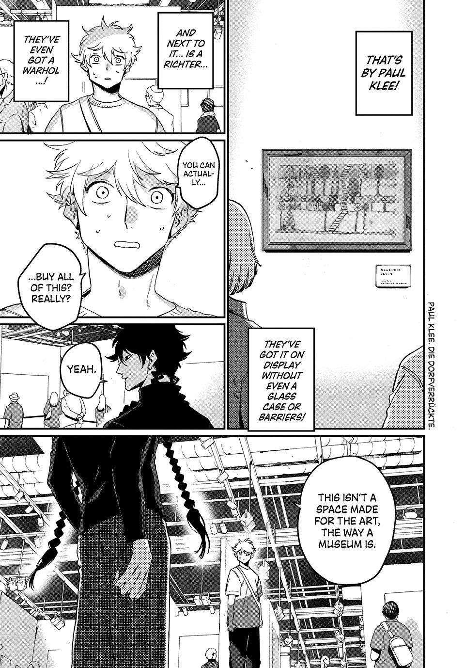 Blue Period Chapter 86 - Page 29 in English