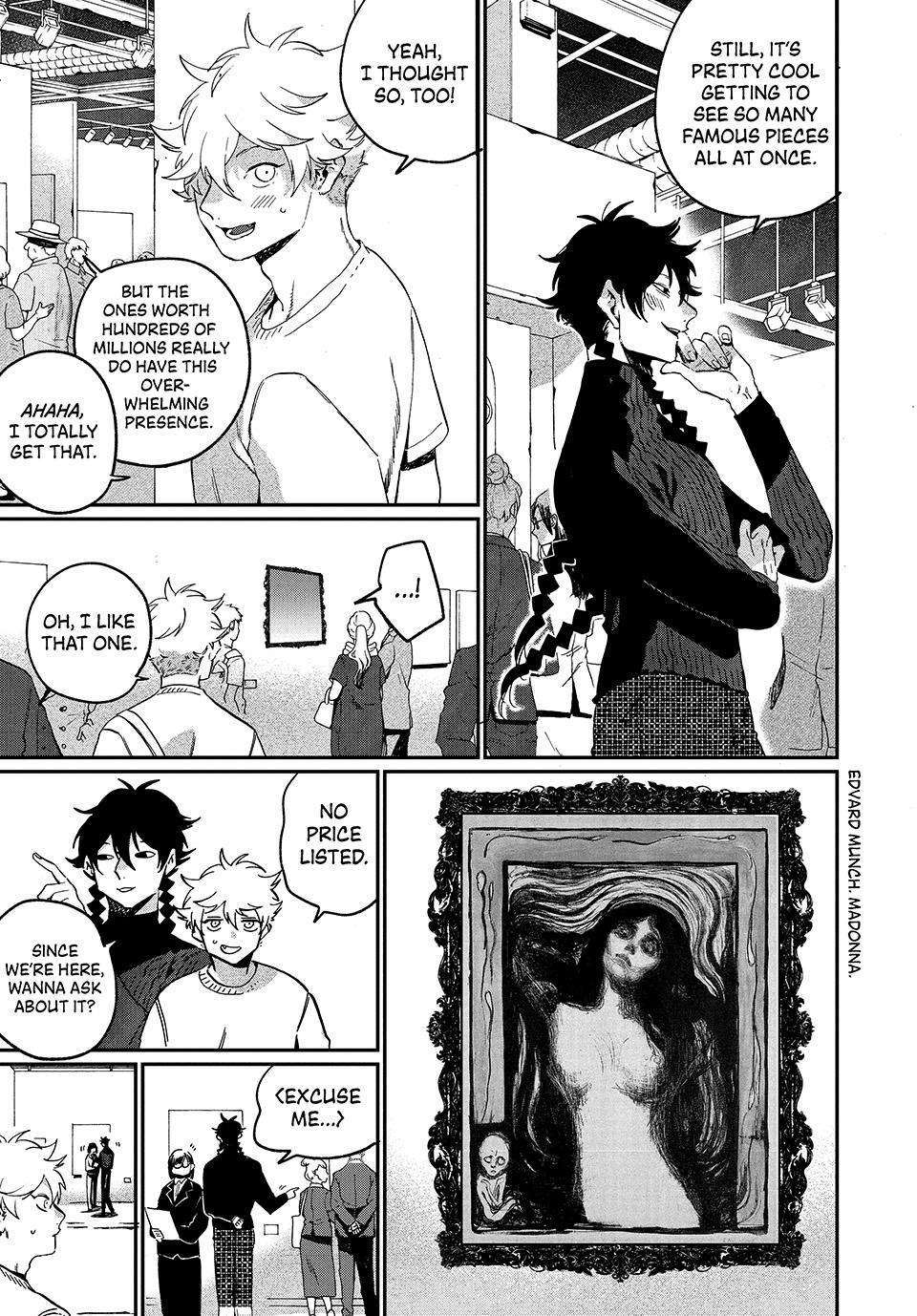 Blue Period Chapter 86 - Page 33 in English
