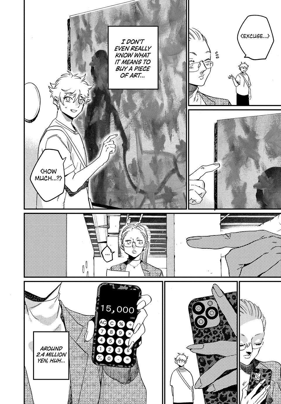 Blue Period Chapter 86 - Page 36 in English