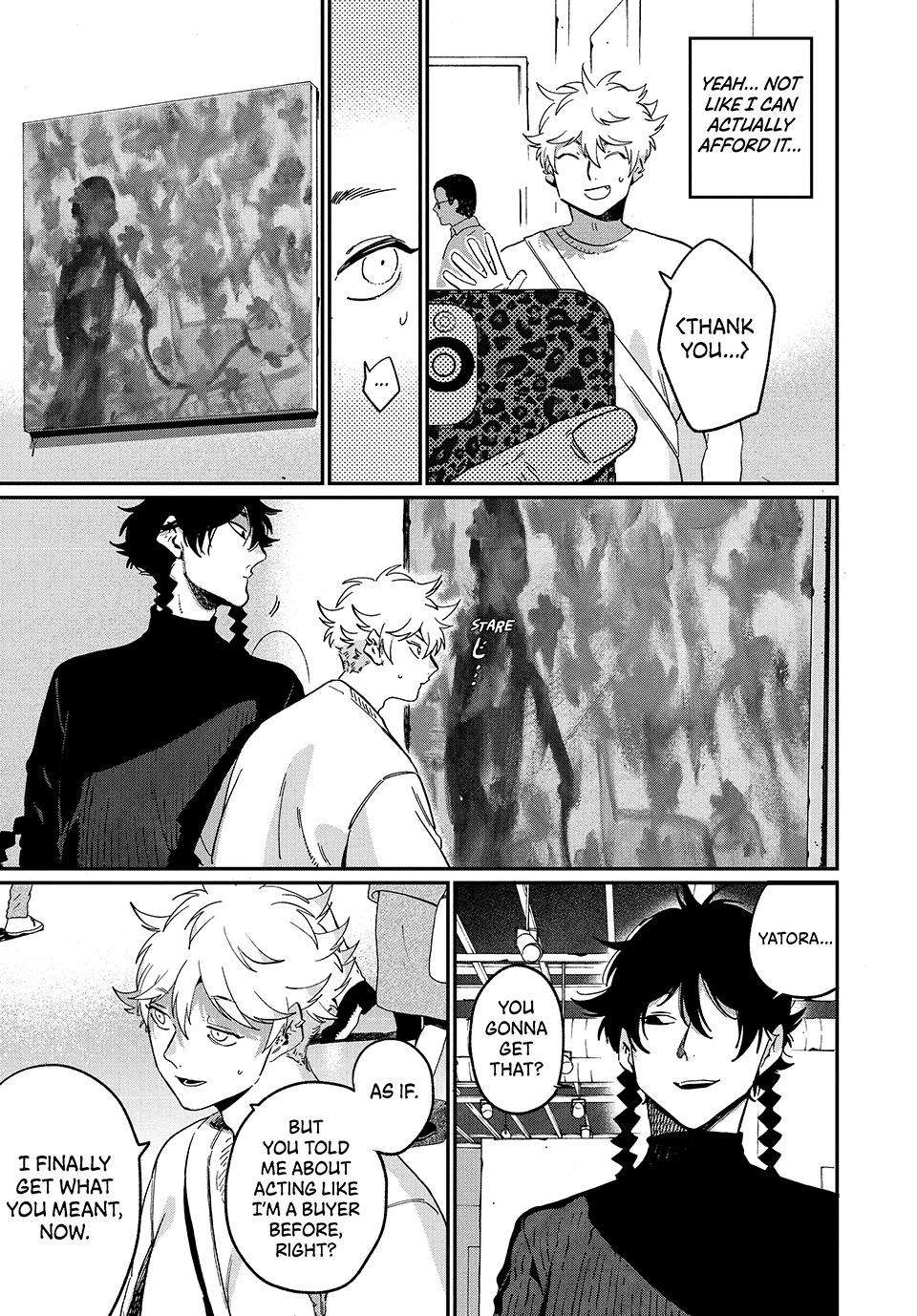 Blue Period Chapter 86 - Page 37 in English