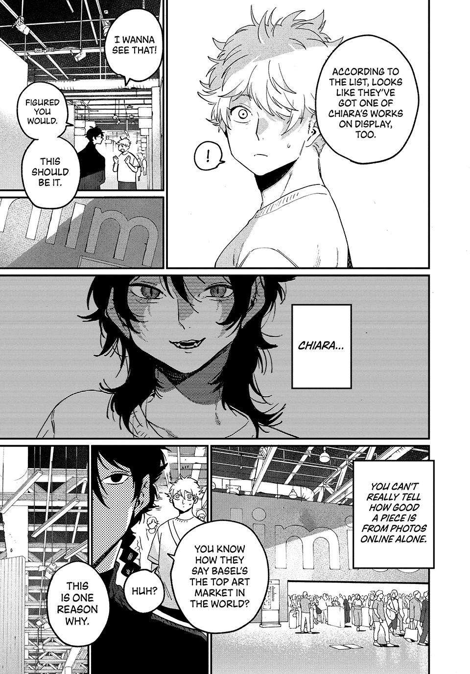 Blue Period Chapter 86 - Page 41 in English