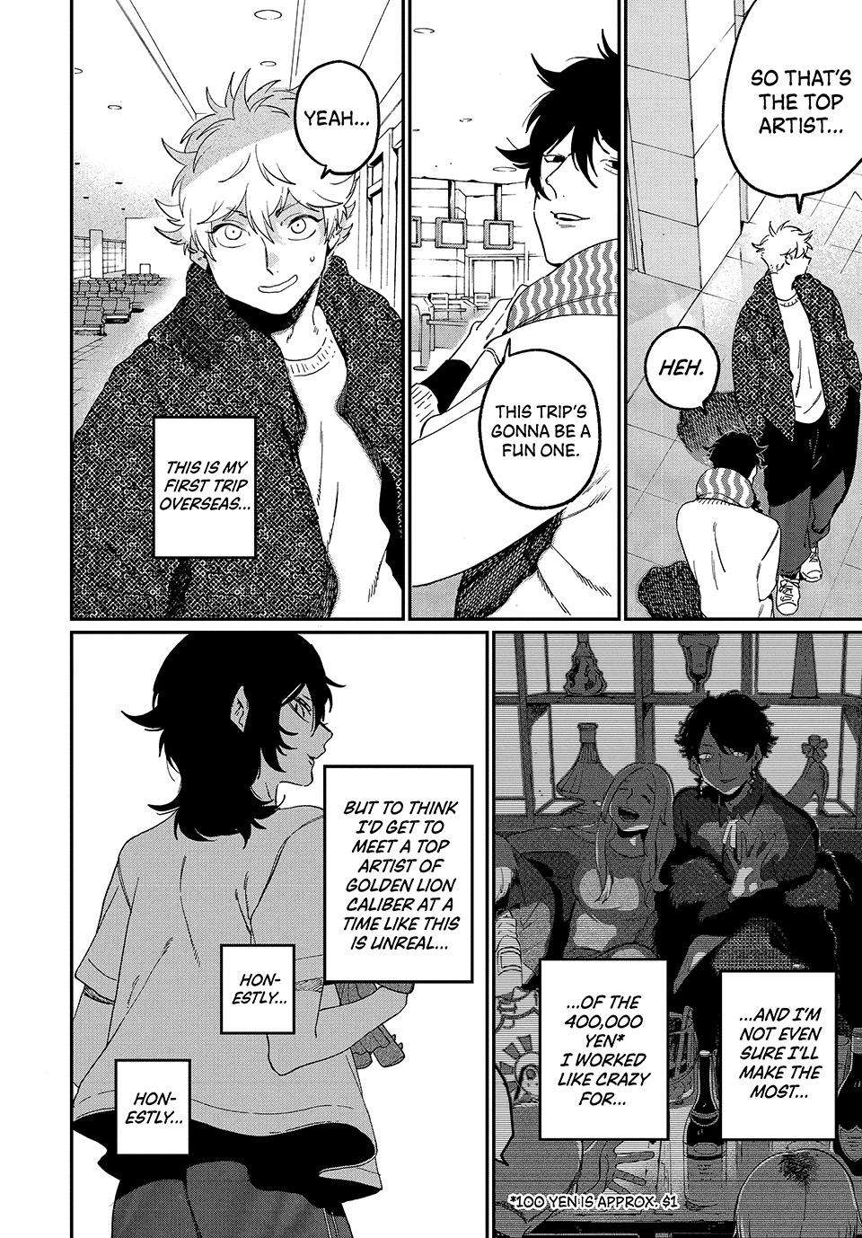 Blue Period Chapter 86 - Page 6 in English