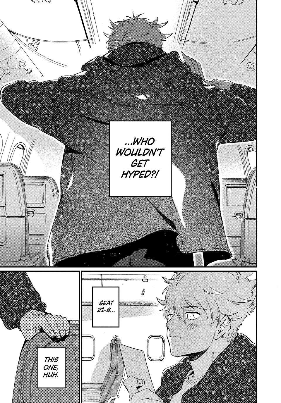 Blue Period Chapter 86 - Page 7 in English